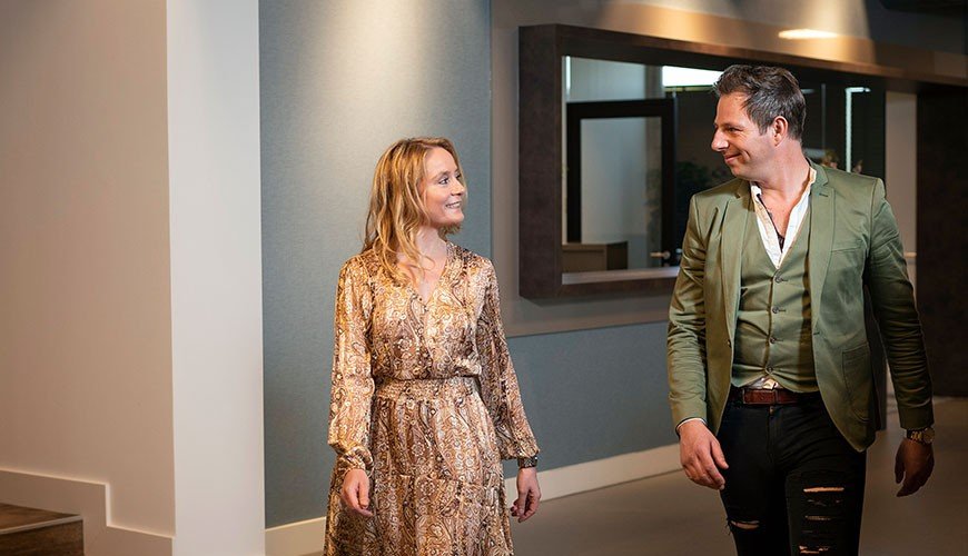 Bereik met kleine stappen florerende resultaten