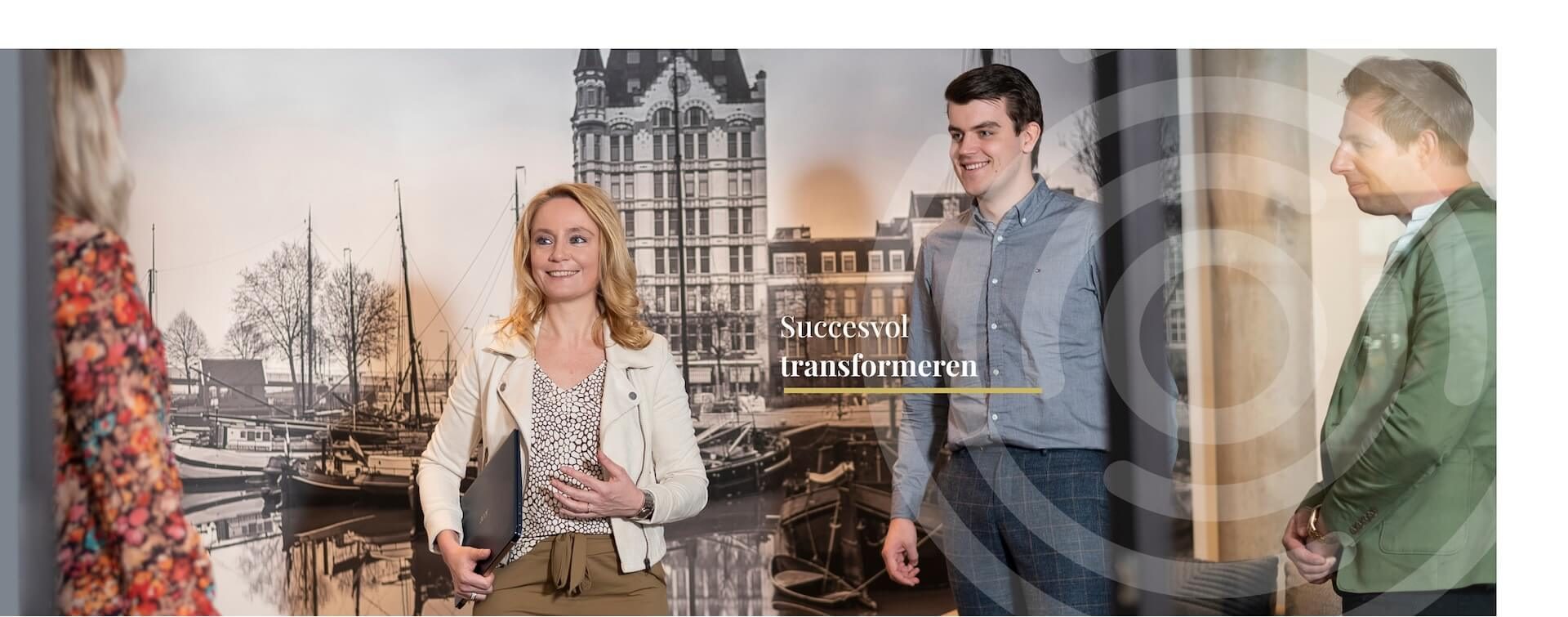 Succesvol transformeren